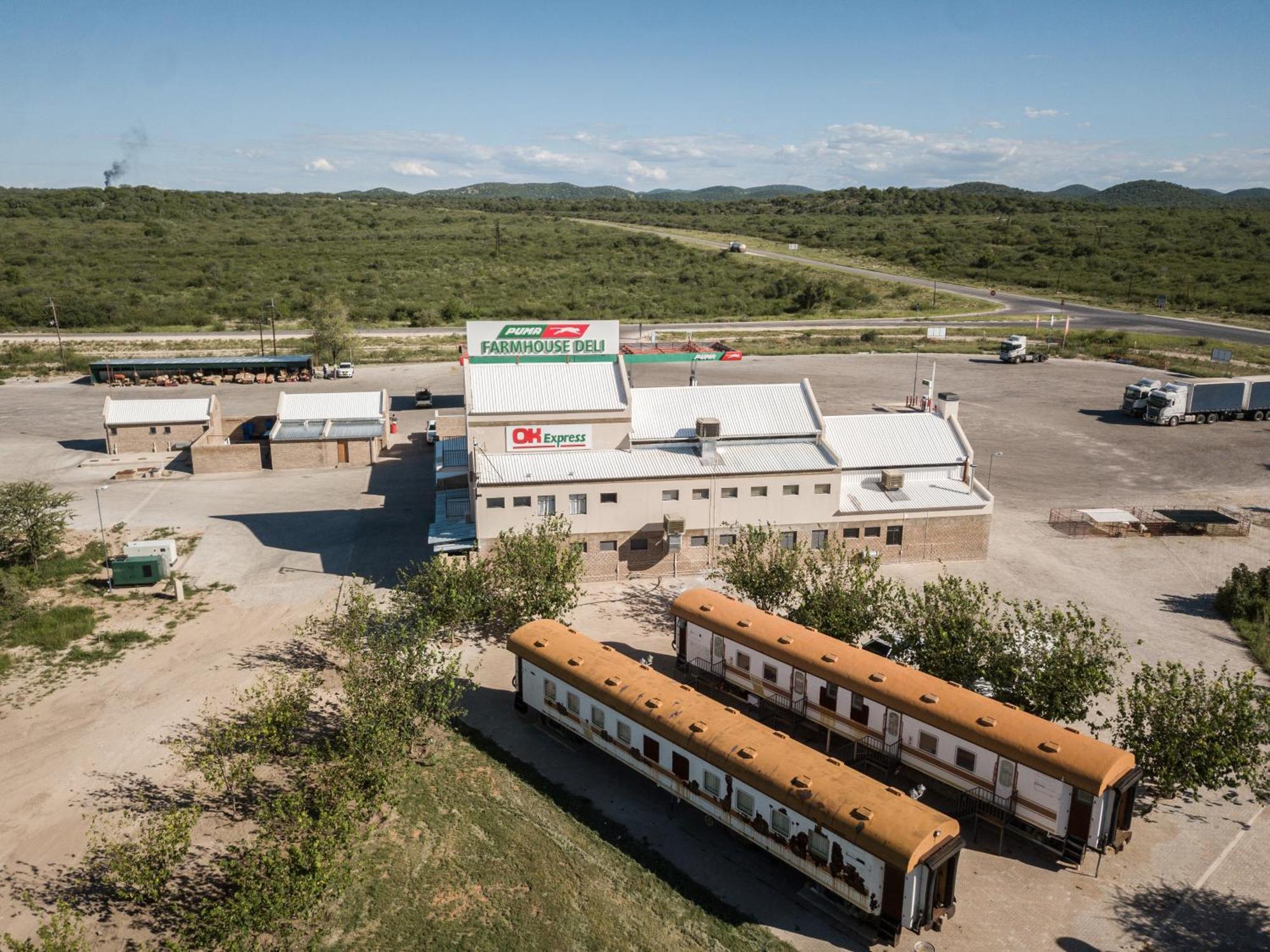 Conductor'S Inn Tsumeb Exterior foto